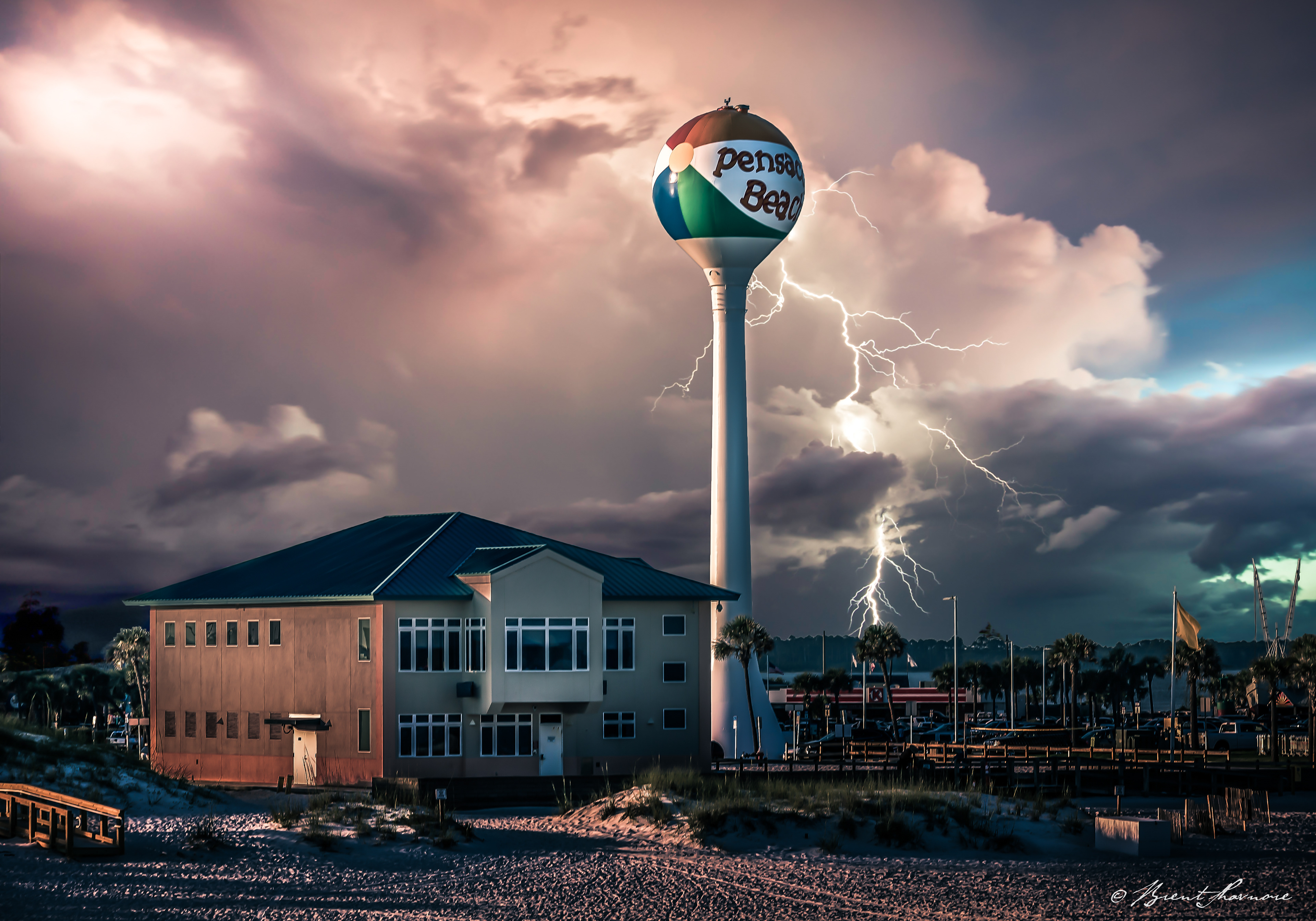 Brent Shavnore Photography Pensacola Beach Ball The Wrath