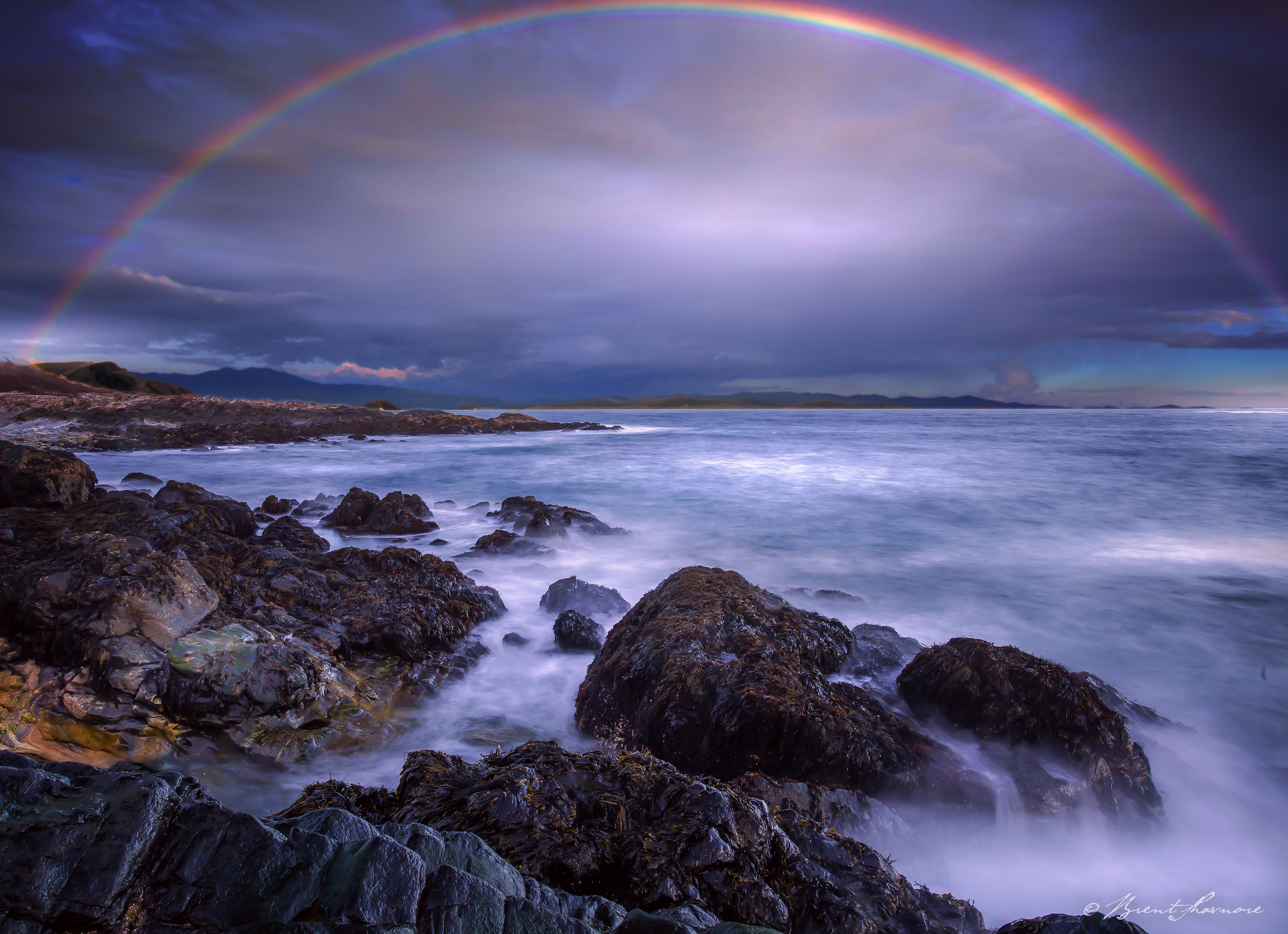 brent shavnore photography rainbow biddeford pool