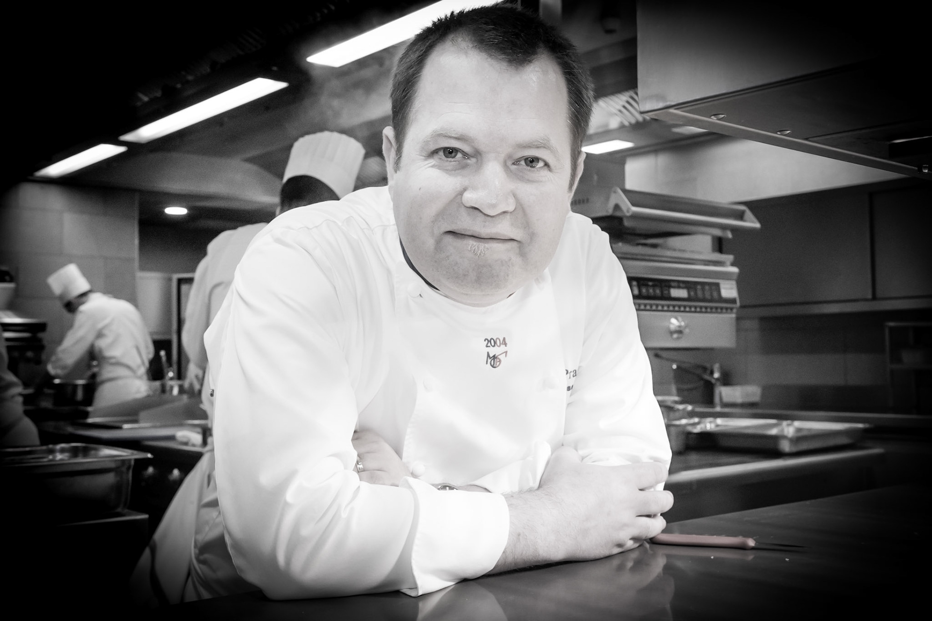 Eric Pras - Maison Lameloise - Chagny