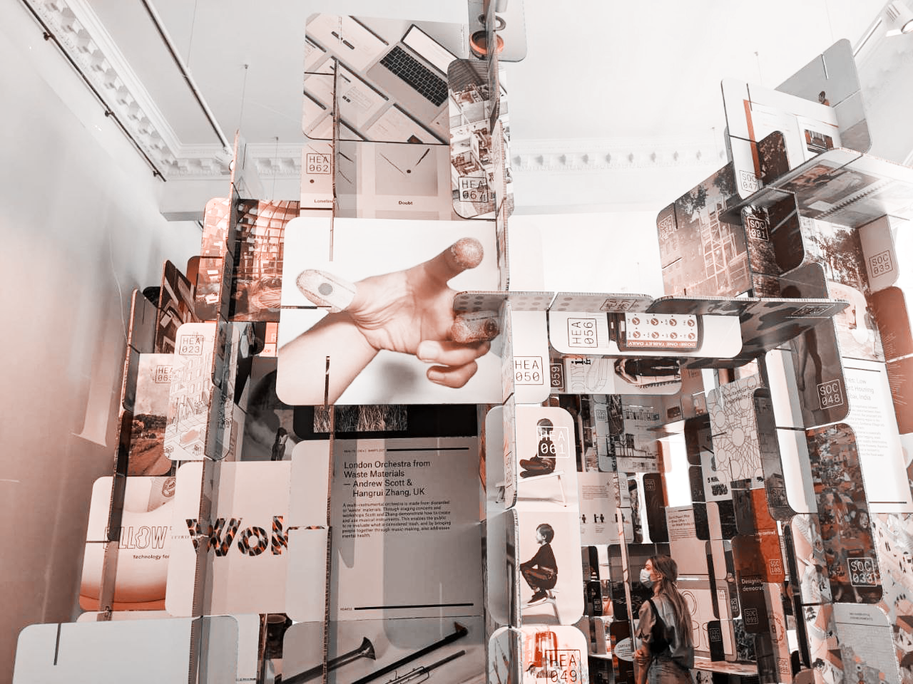 London Design Biennale. Design in an Age of Crisis 2021