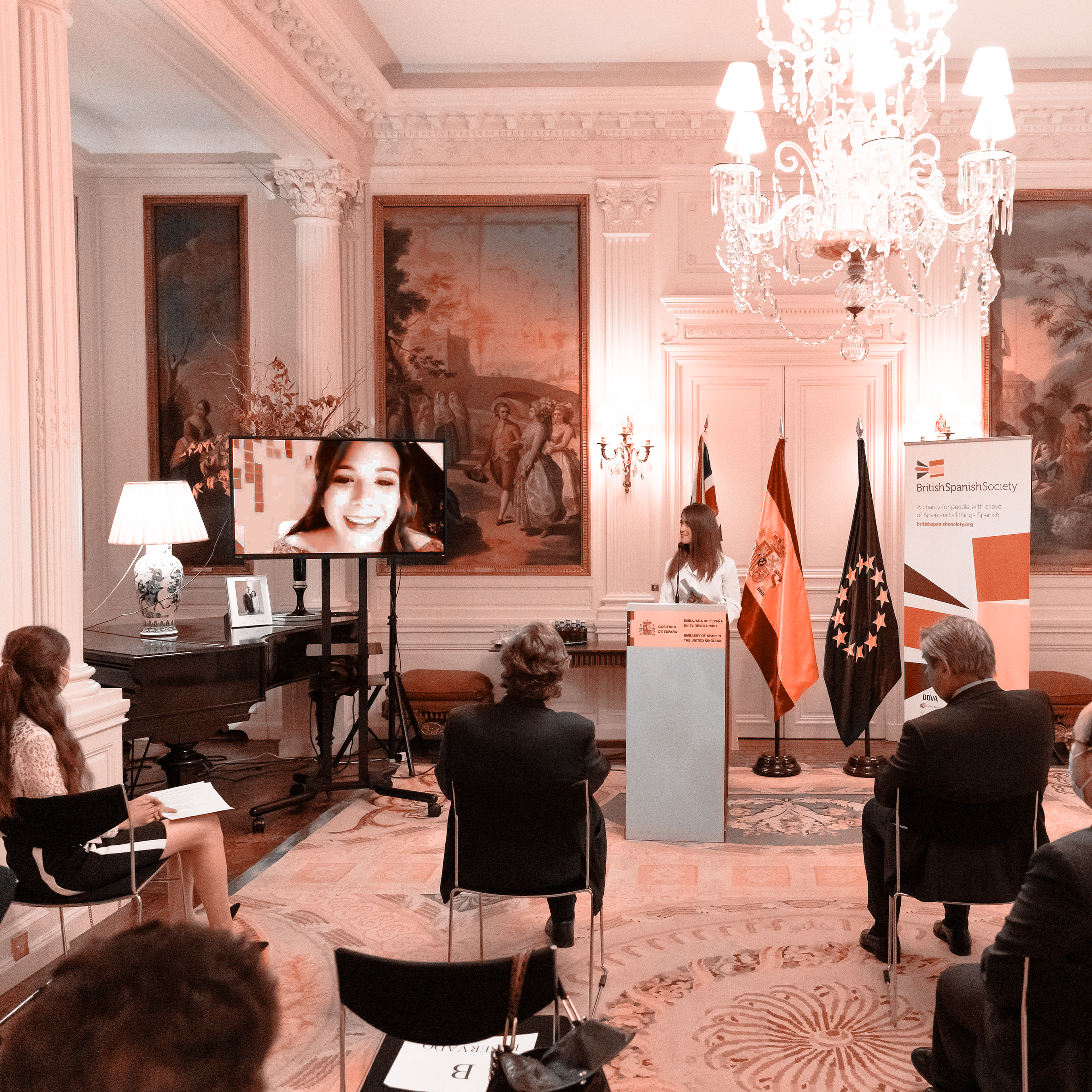 British Spanish Society Scholarship Award (2020)