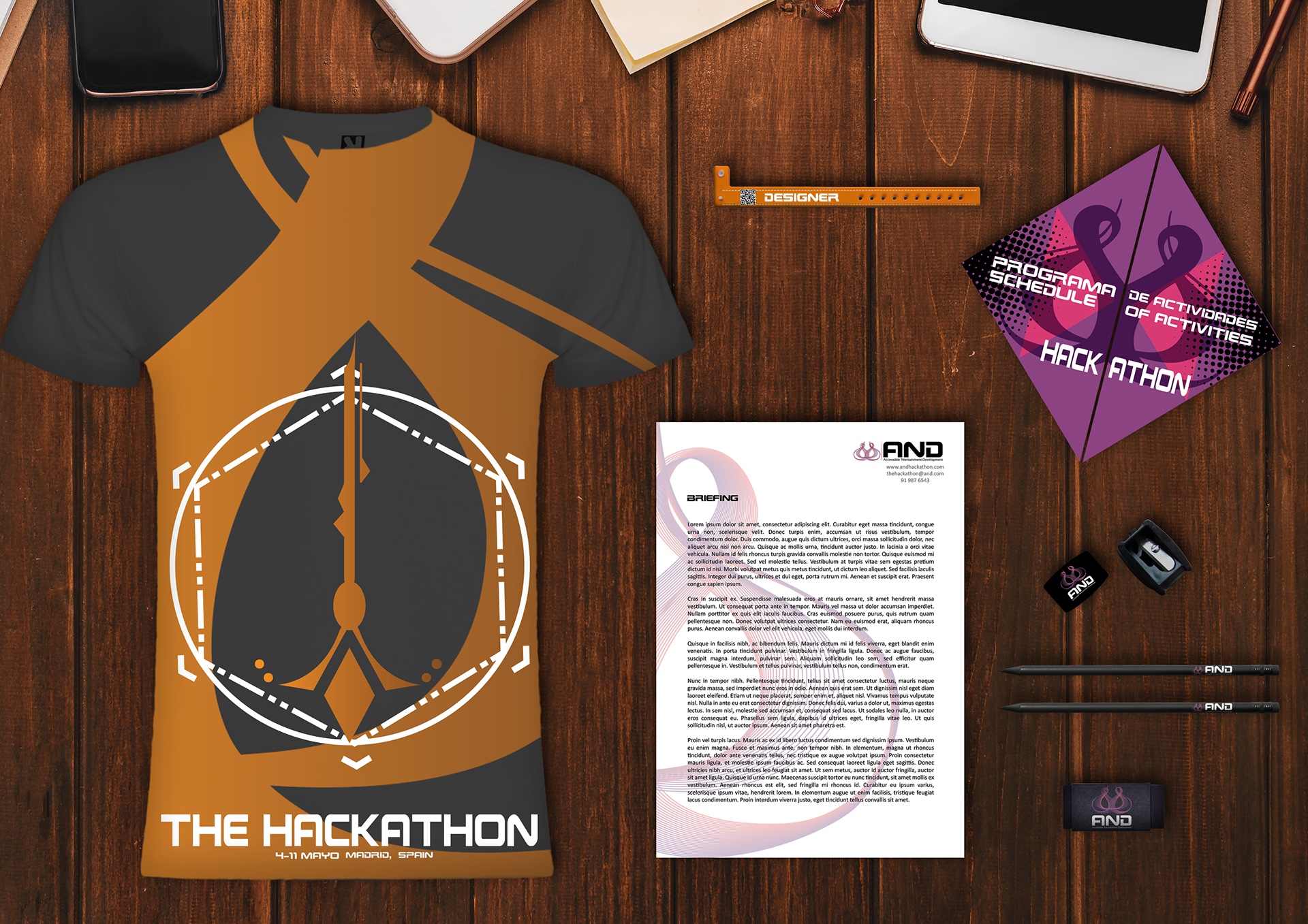 Designer Welcome Pack