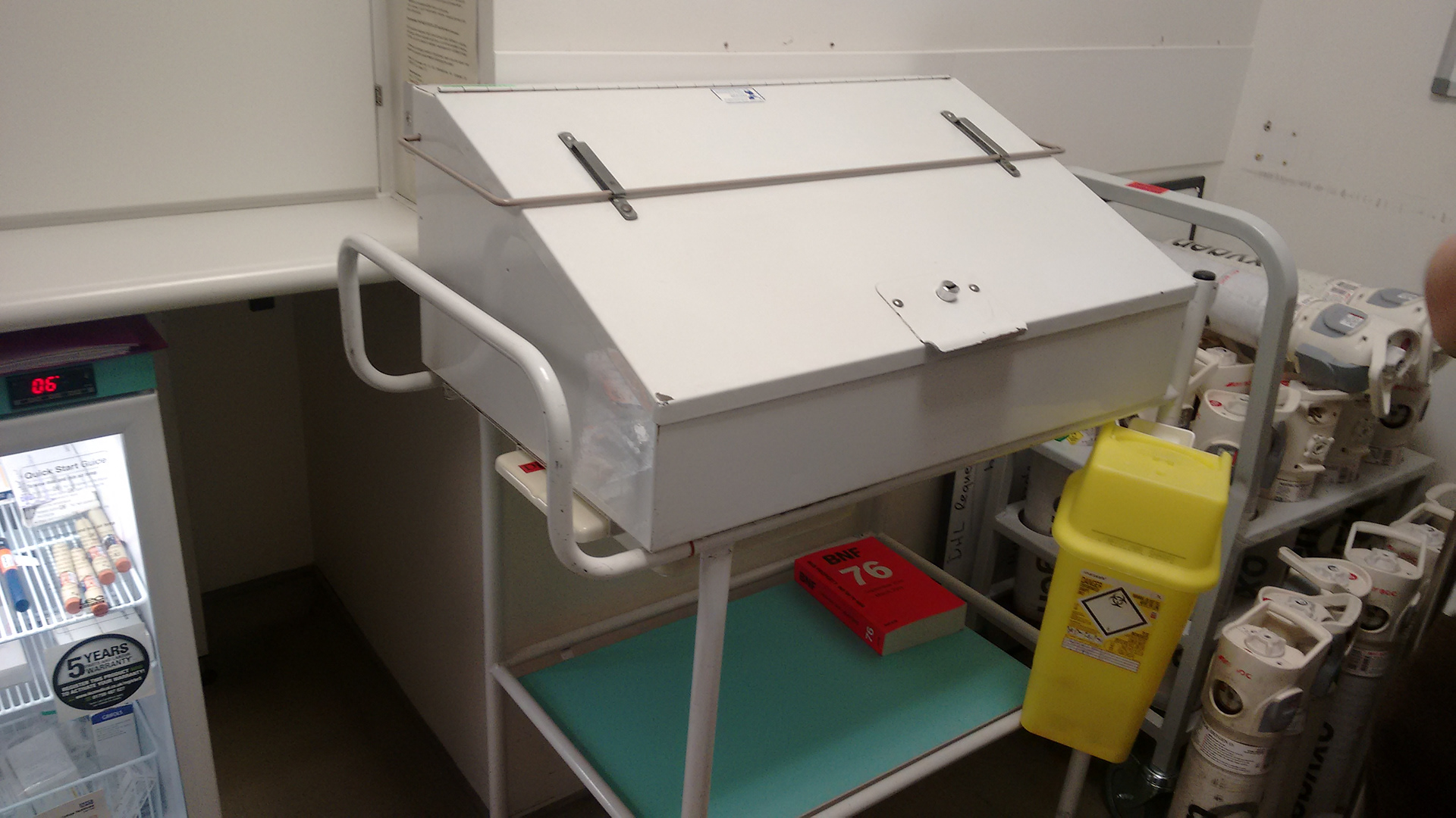 Medication Trolley