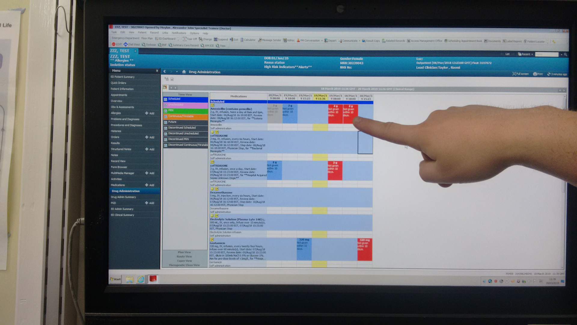 NHS Software for Medical Administration