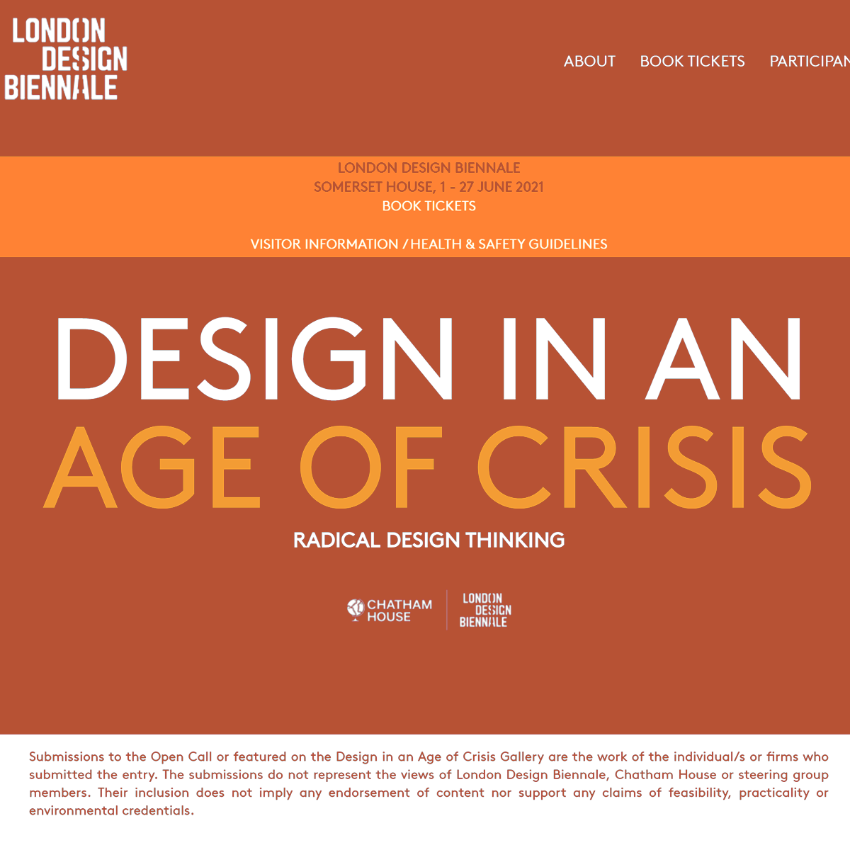 London Design Biennale (2021)