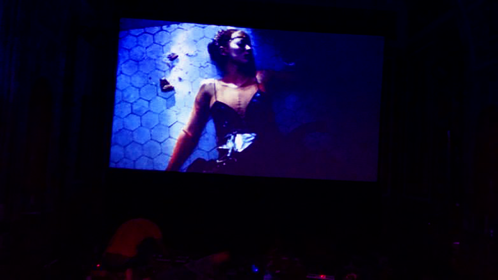 Exibição com Trilha ao vivo de Medo do Escuro