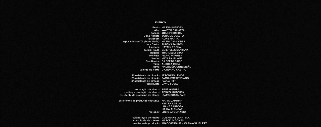 Produtora: Zéfiro Filmes e Querosene Filmes