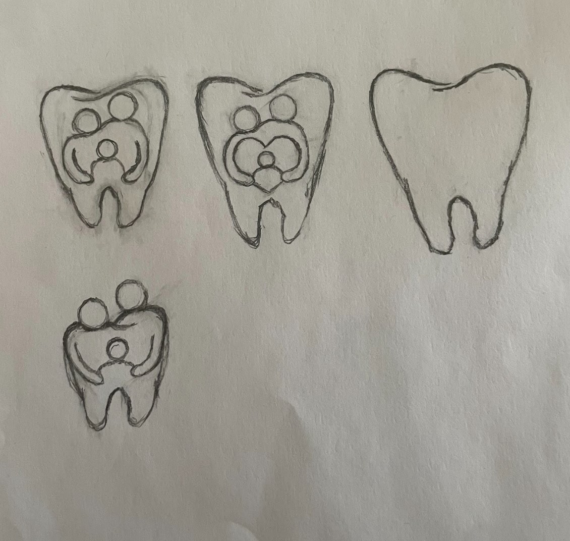 Stehl Family Dental Sketch 2