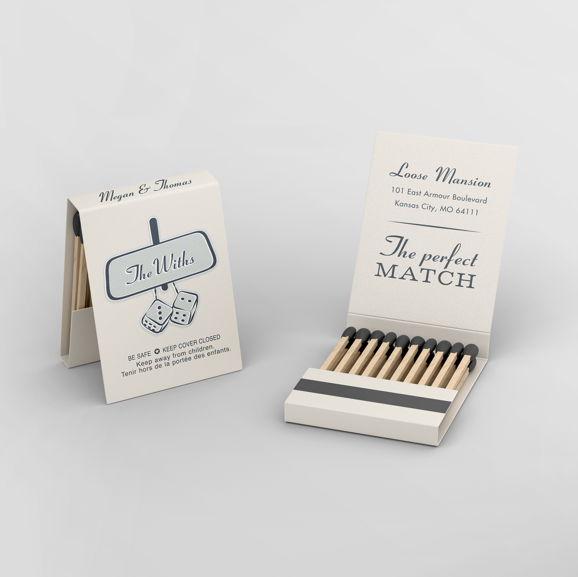 Matchbook Design (April 2025)
