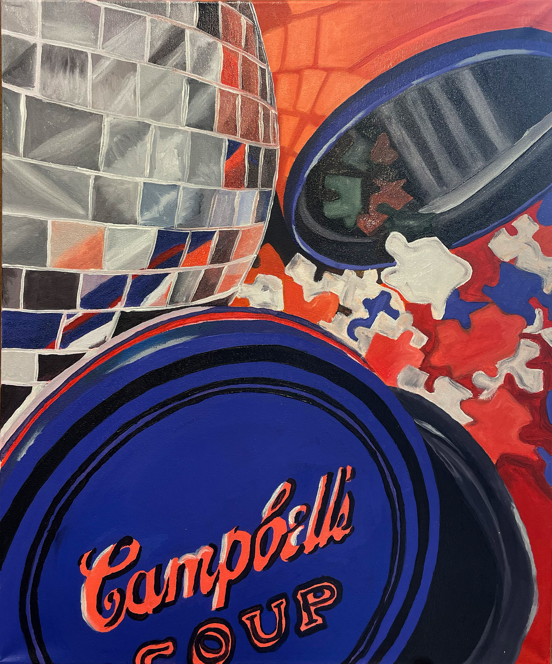 Oil on Canvas