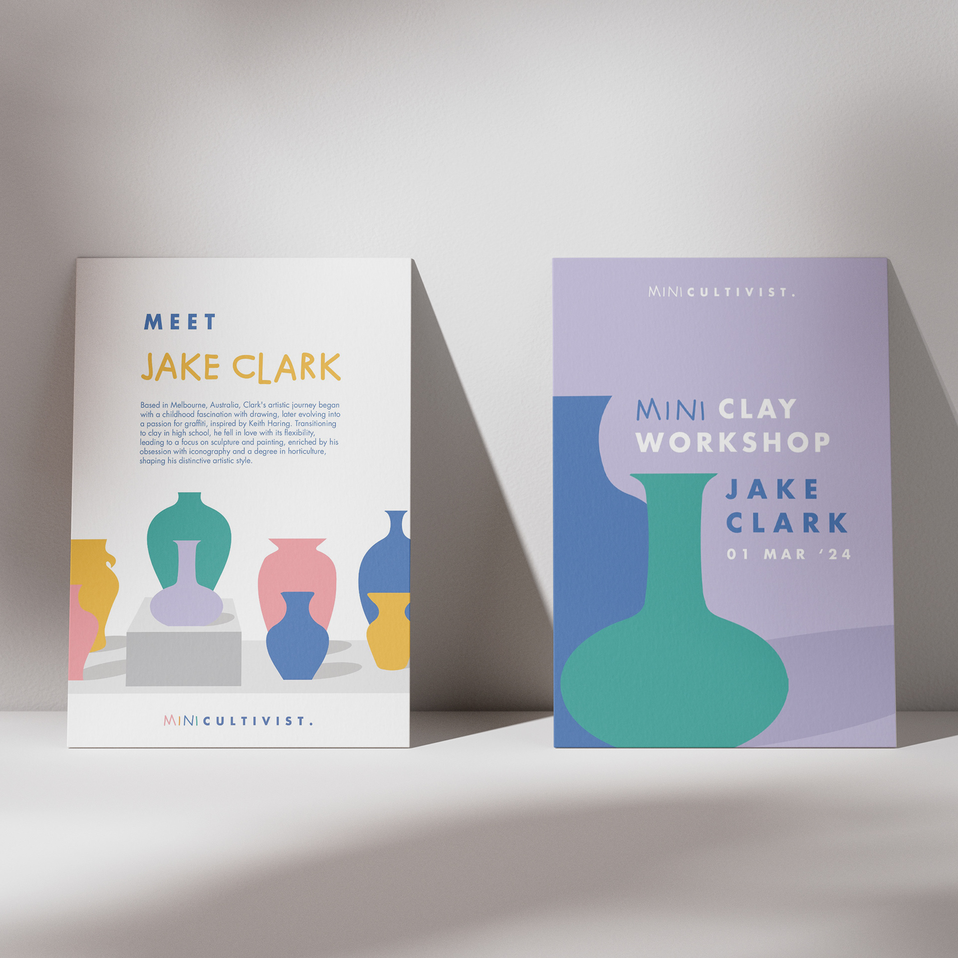 Artist Card & Program Design (February 2024)