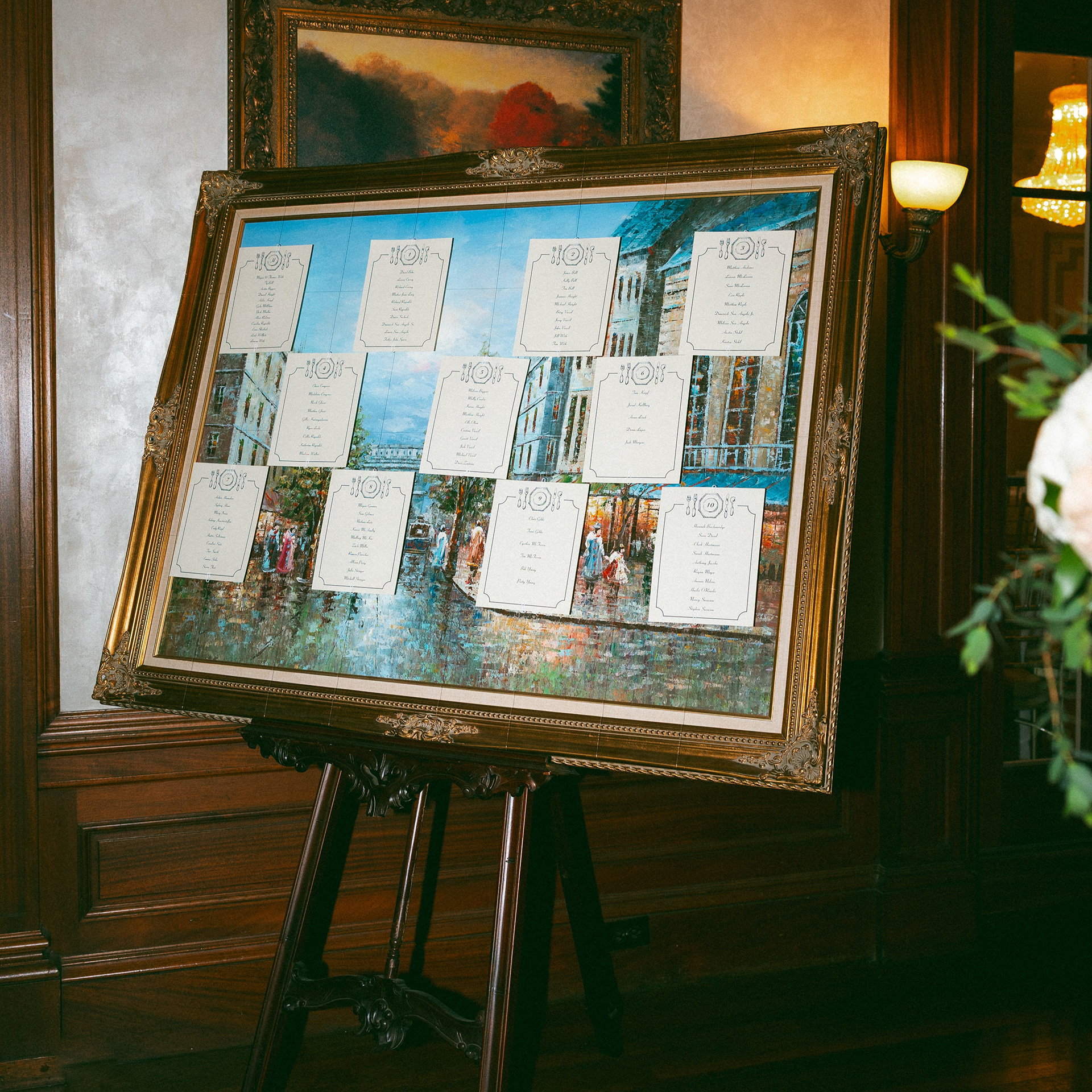 Seating Chart Design (April 2025)