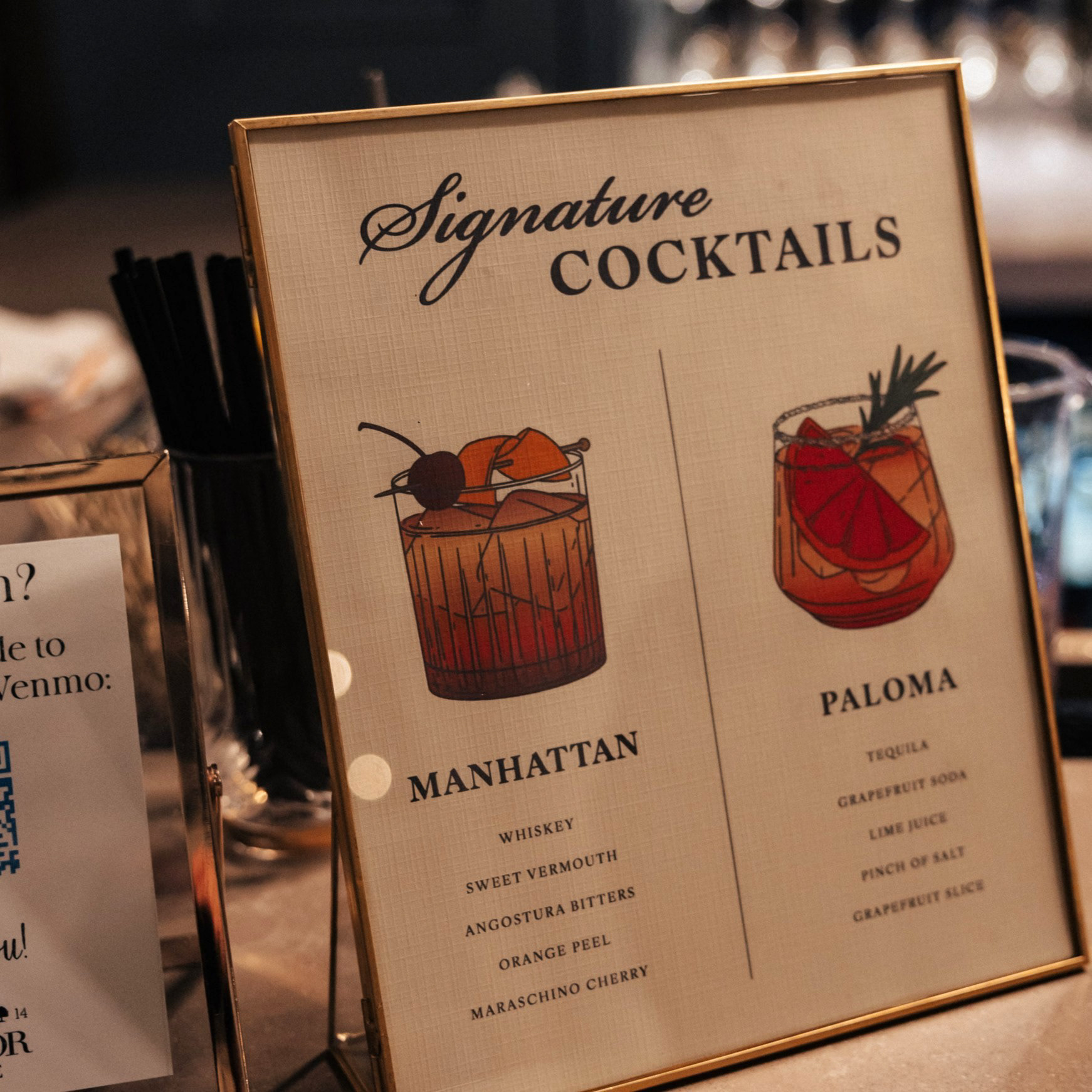 Signature Drinks Sign (November 2024)