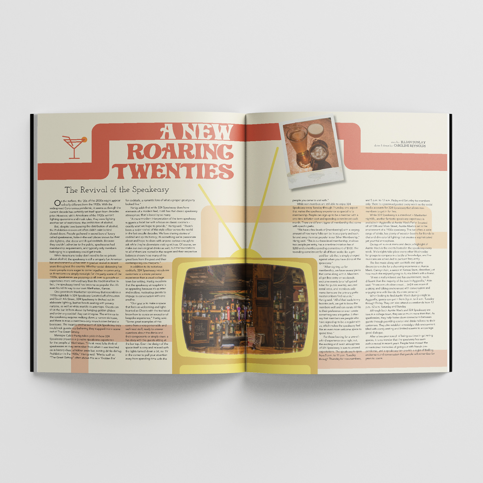 editorial photography & publication design (October 2021)