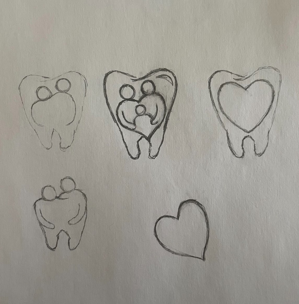 Stehl Family Dental Sketch 1