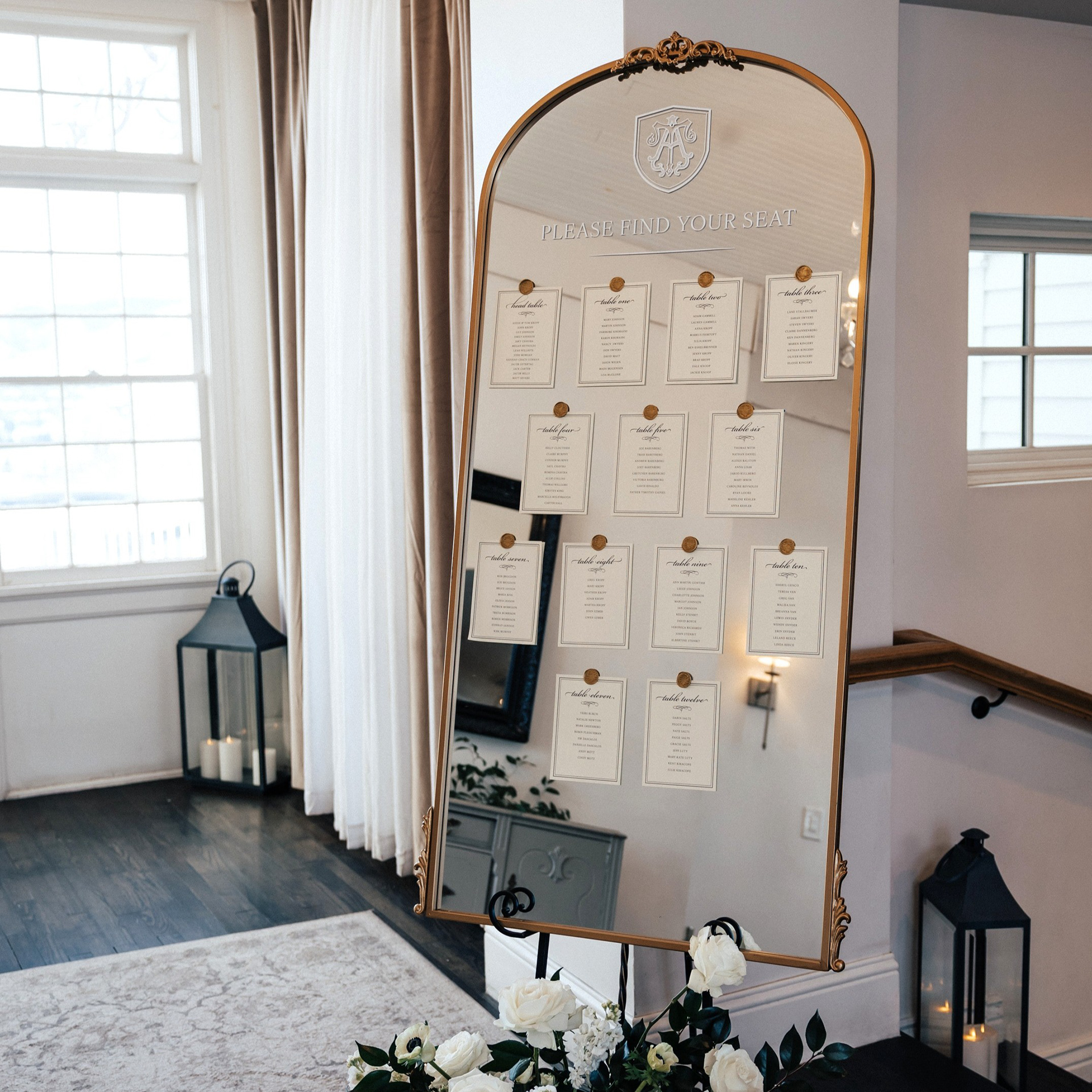 Seating Chart Design (November 2024)