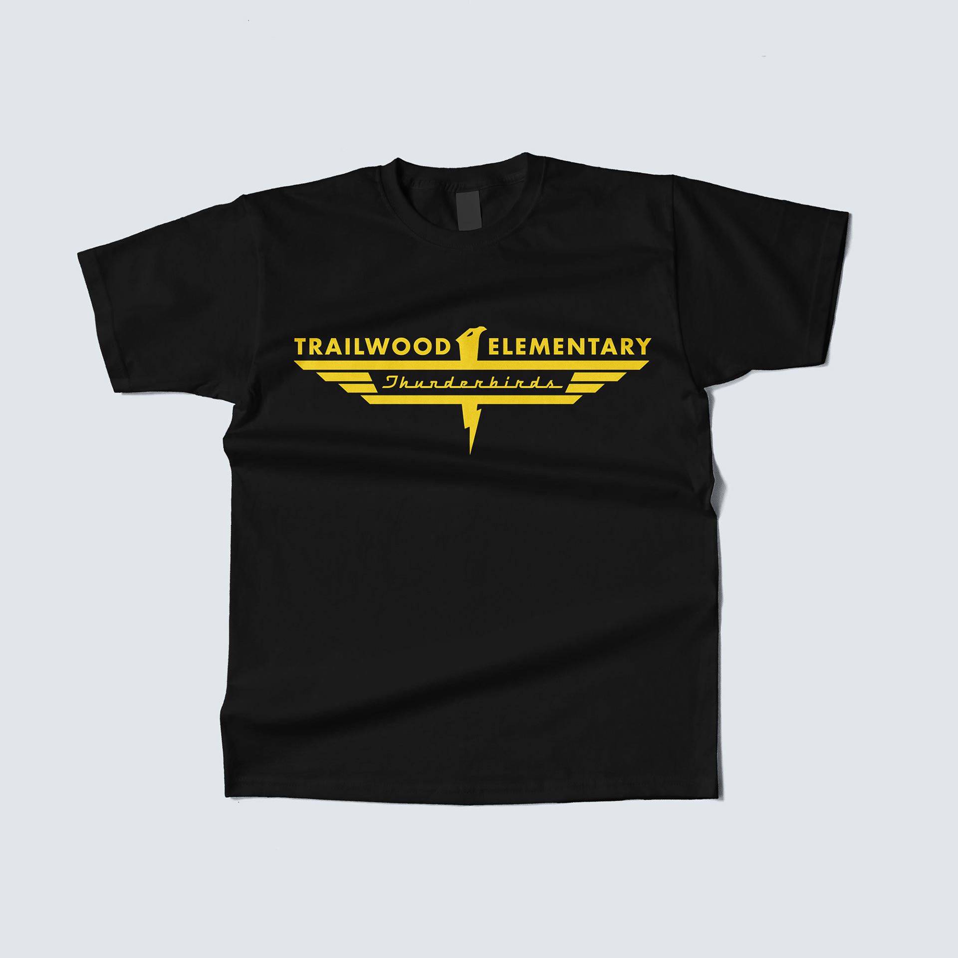 Trailwood Elementary T-Shirt Design 1 (April 2025)