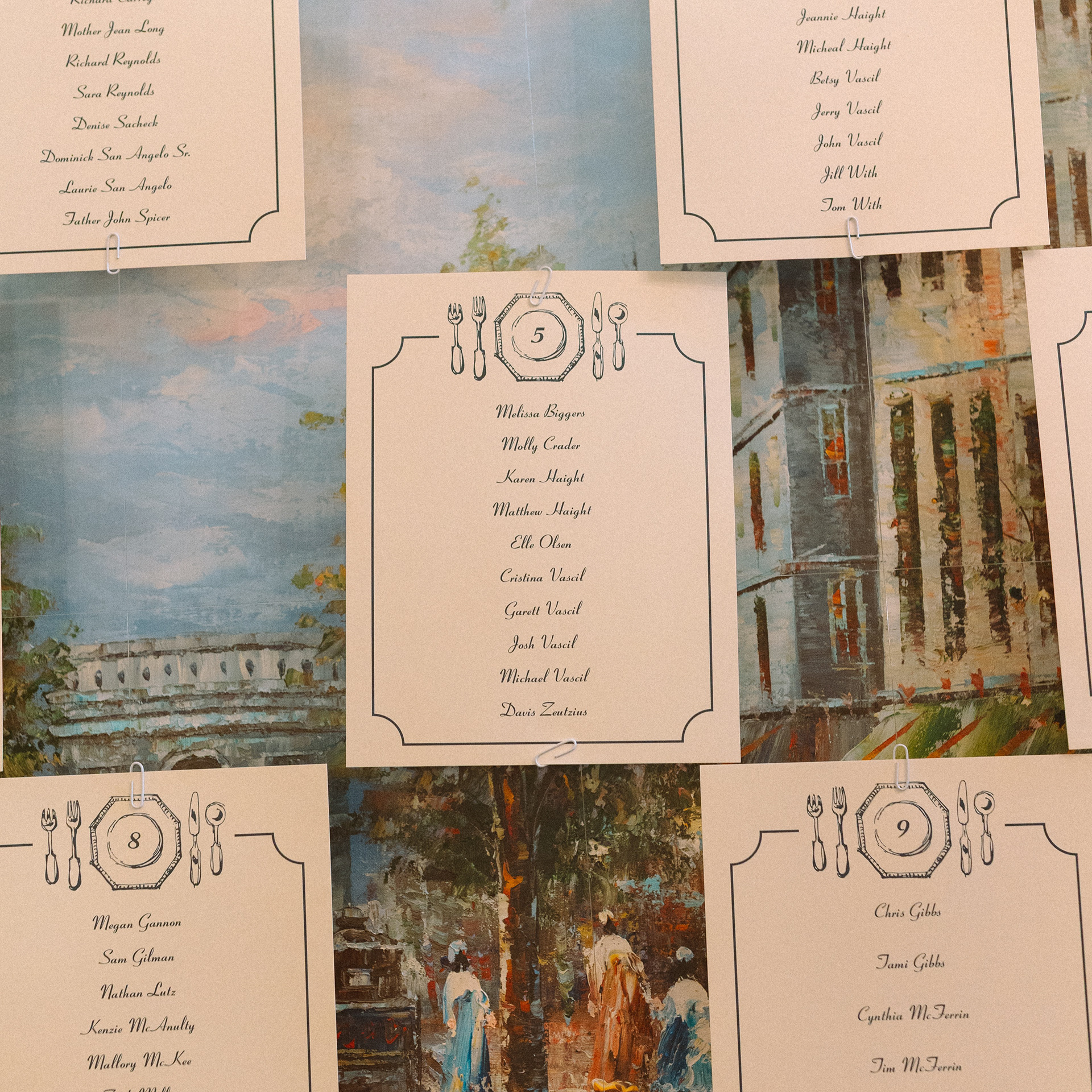 Seating Chart Design (April 2025)