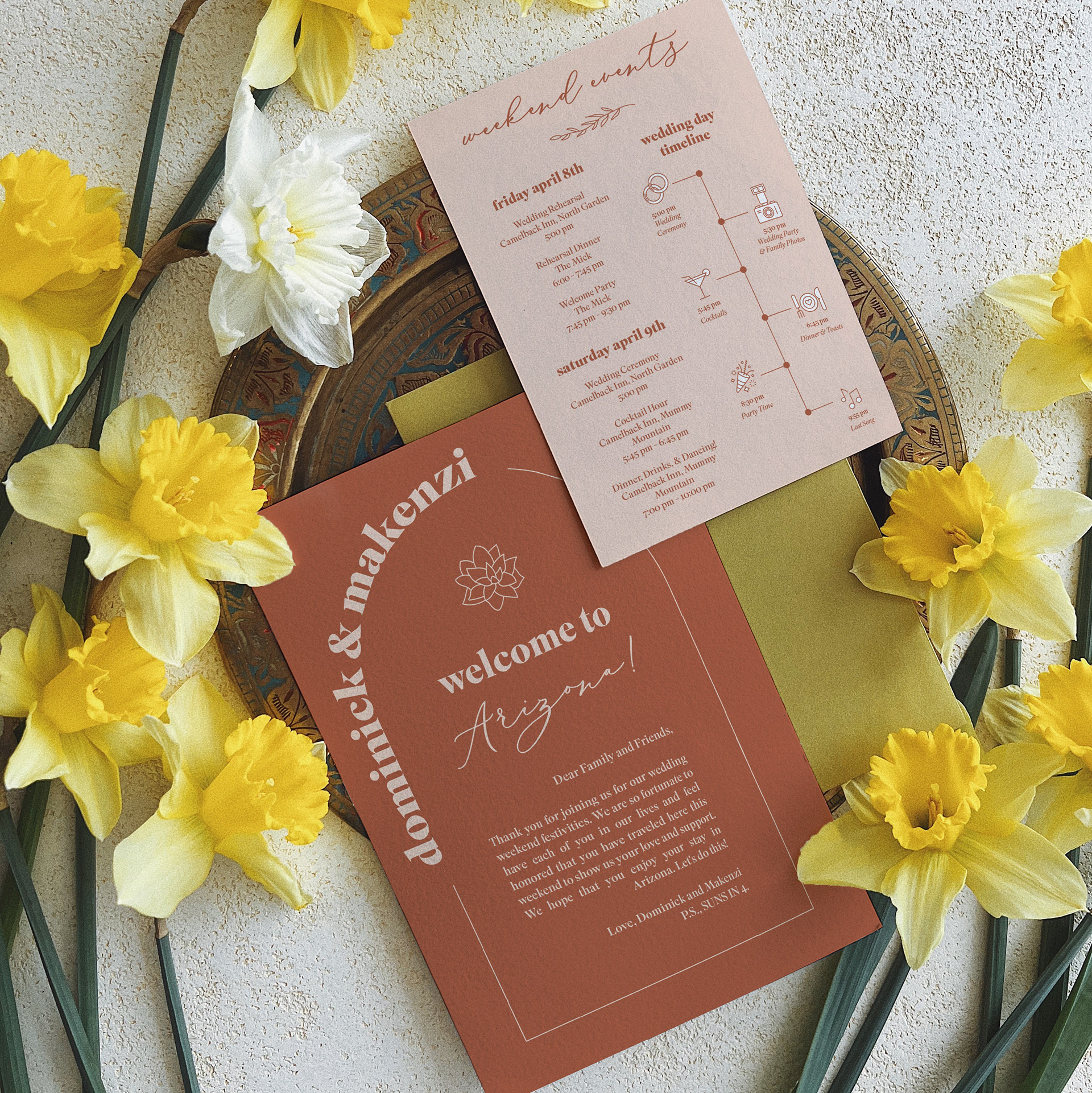 Welcome Card Design (April 2021)