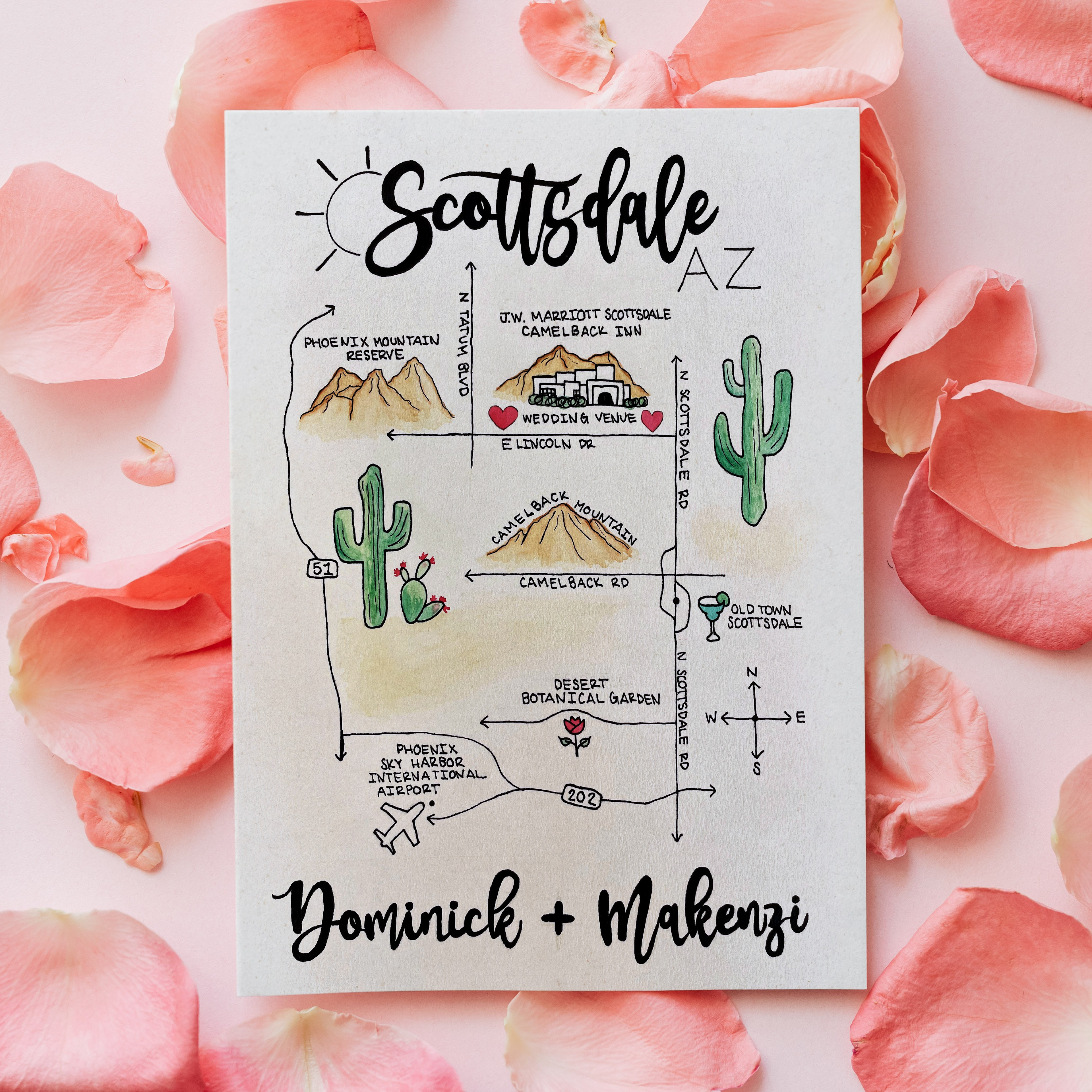 Map Illustration & Welcome Bag Design (April 2021)