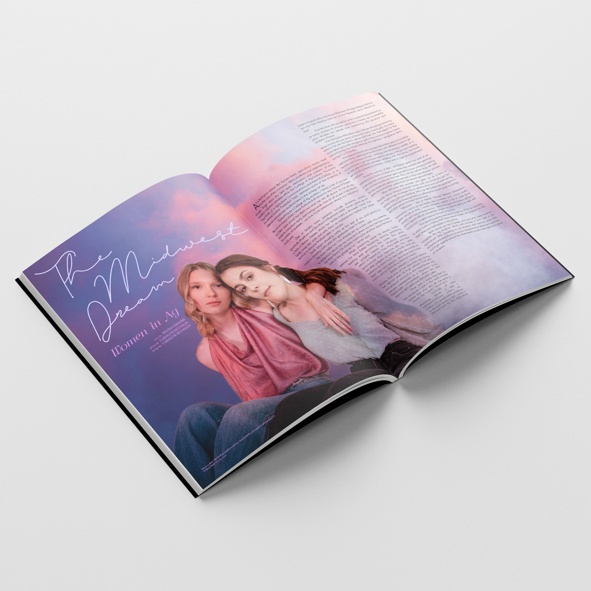 editorial photography & publication design (October 2021)