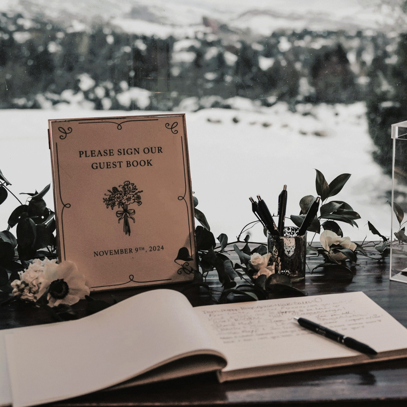 Guest Book Sign (November 2024)