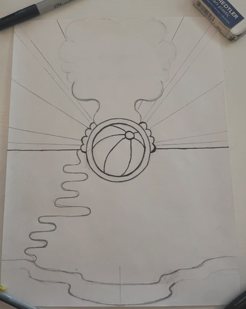 Music Festival Sketch 1