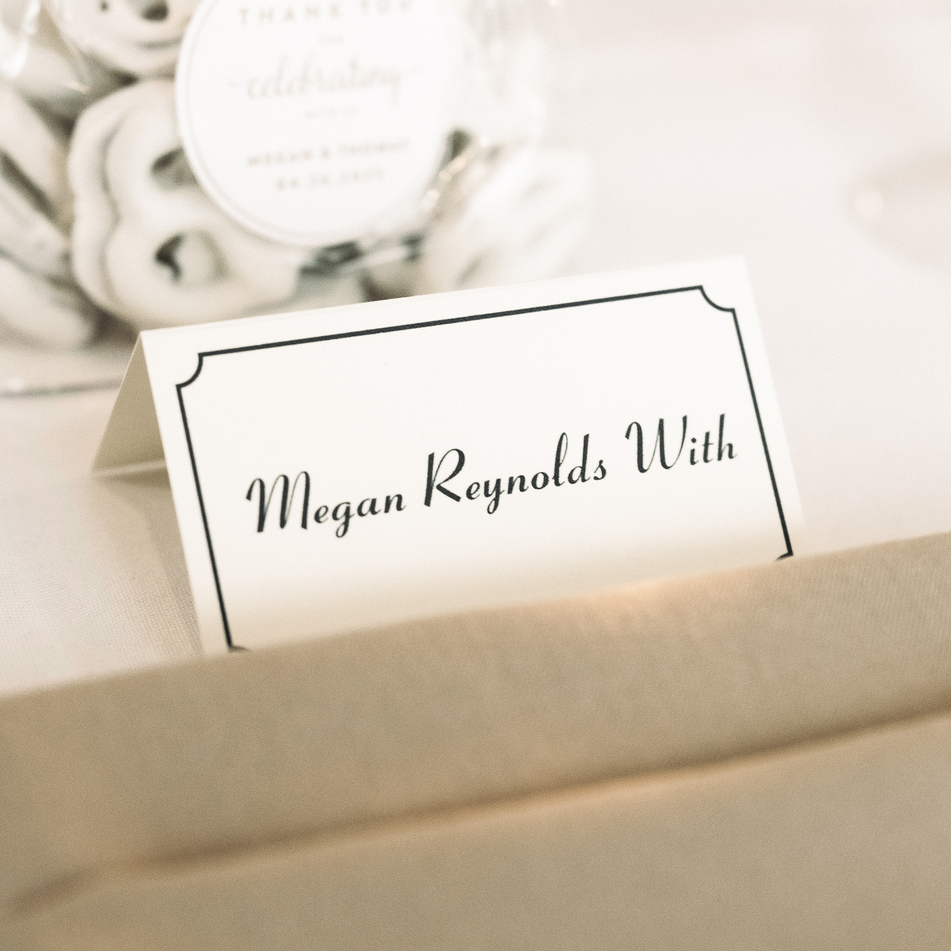 Name Card Design (April 2025)