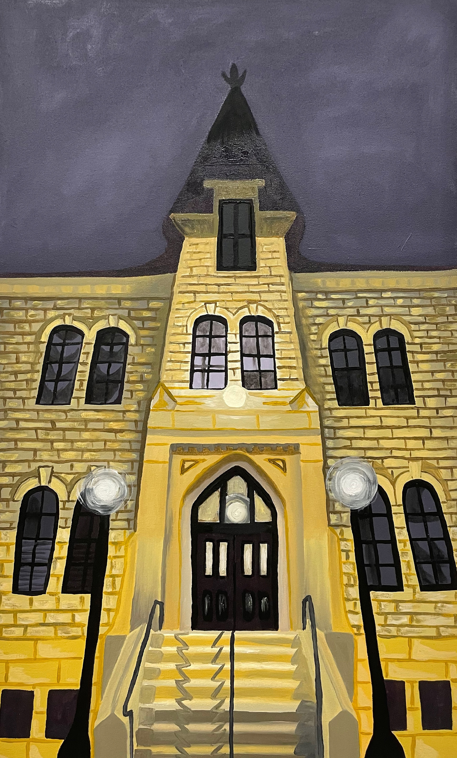 Oil on Canvas