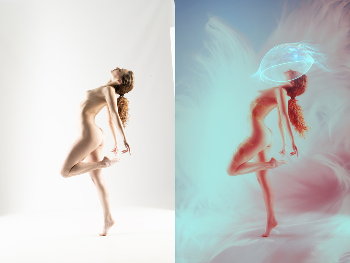 Photo: Luis Taveras Retouch: Karolina Piórek
