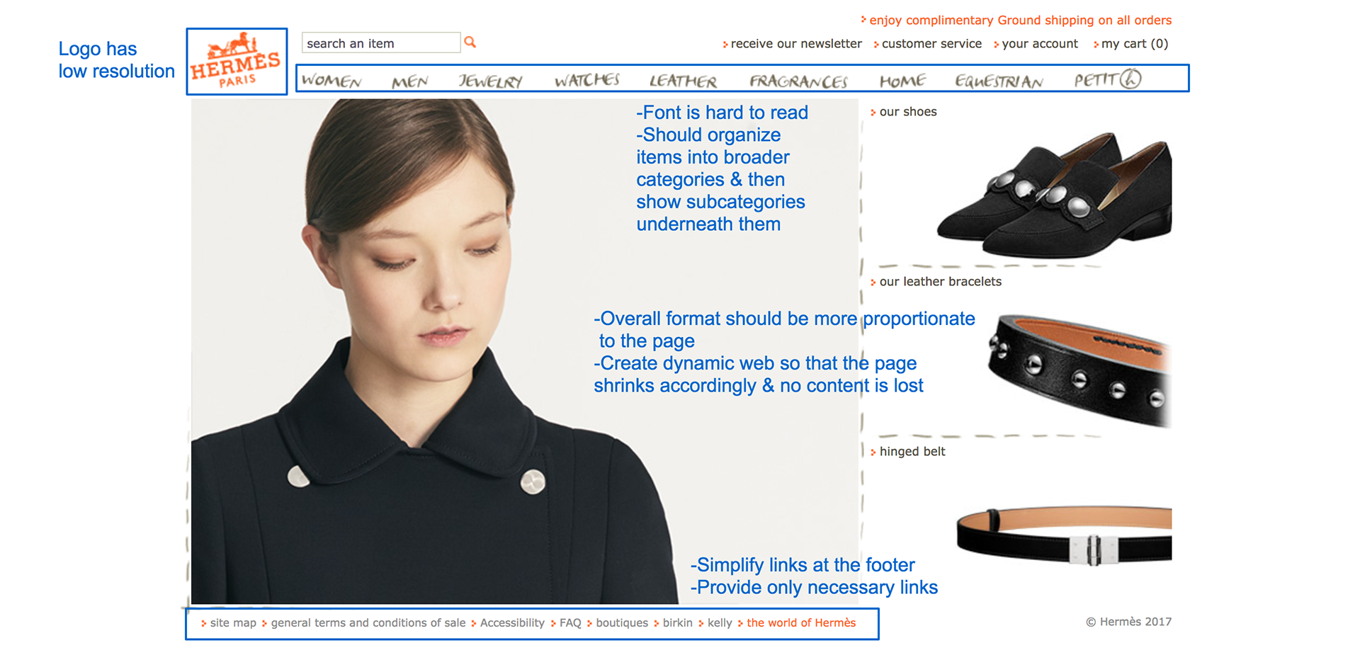 Homepage