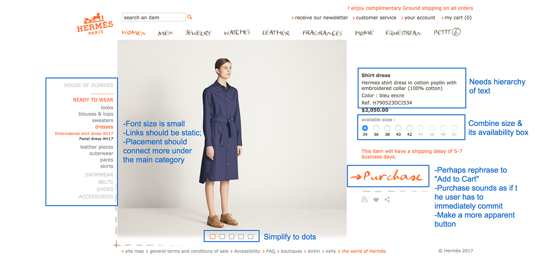 Product Page