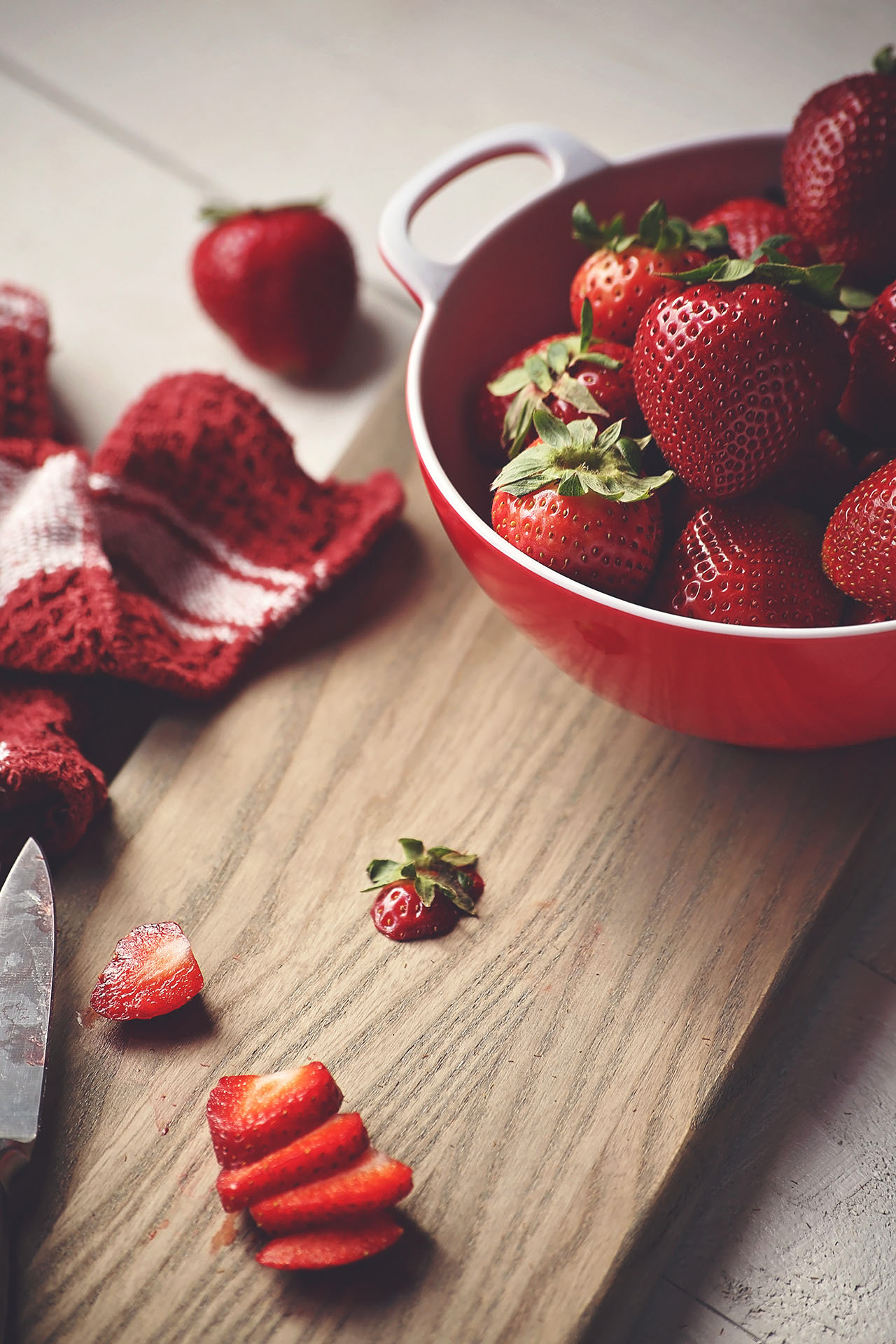 work for Clean Eating with Katie