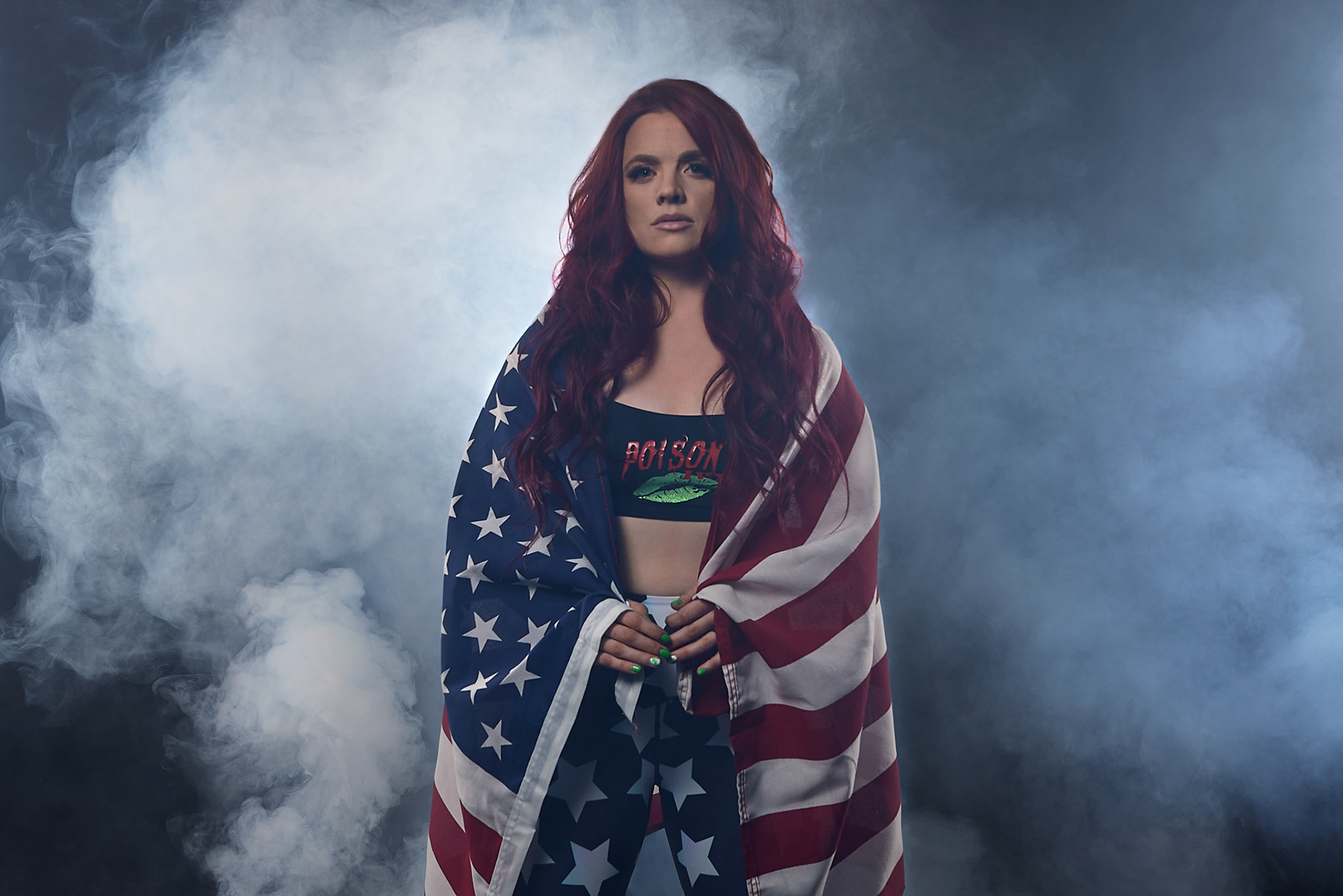 MMA fighter Marissa Heckman