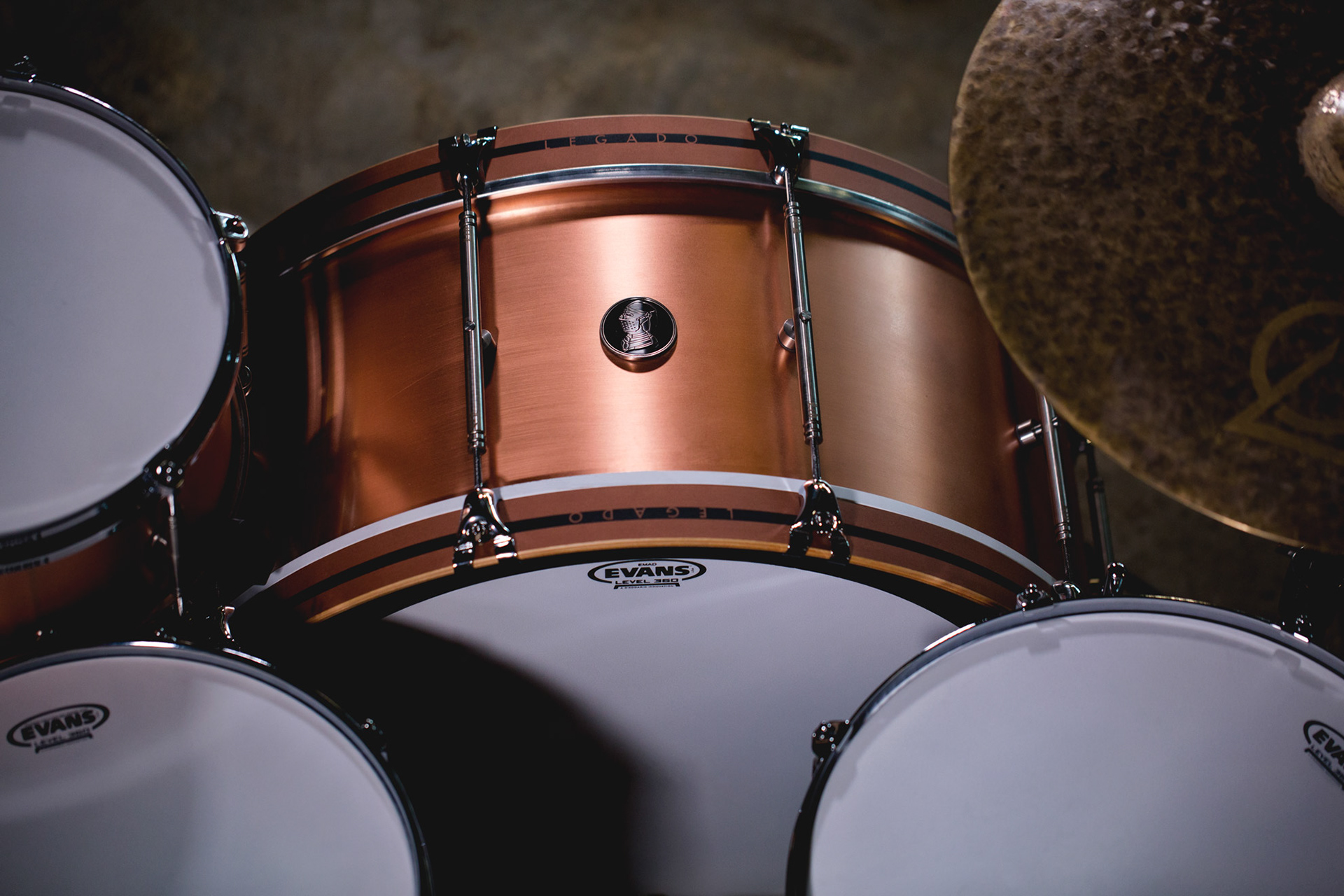 LOVE Drums/Legado Cymbals