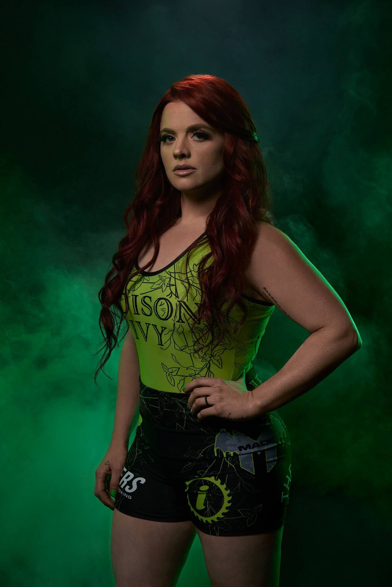 MMA fighter Marissa Heckman