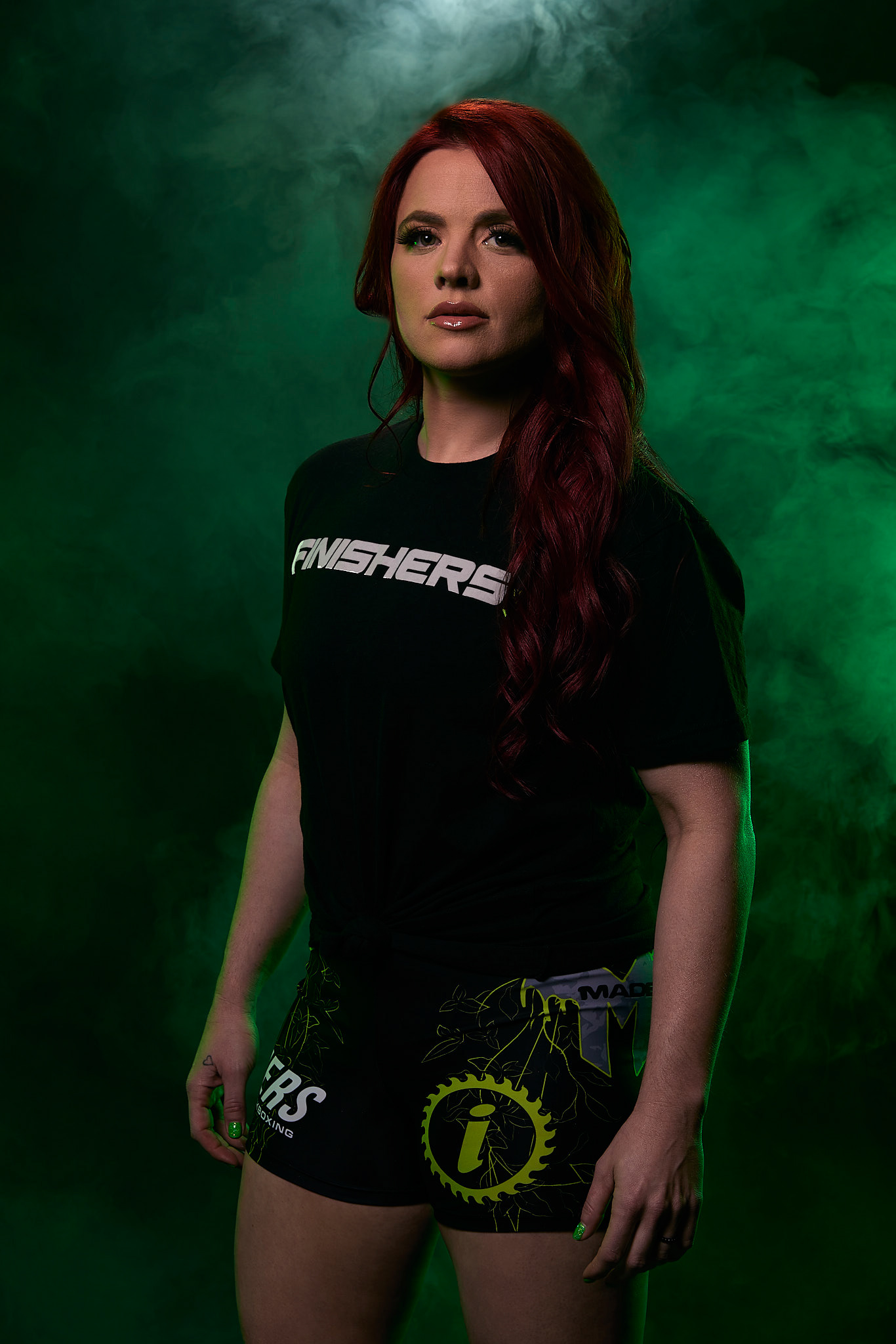 MMA fighter Marissa Heckman