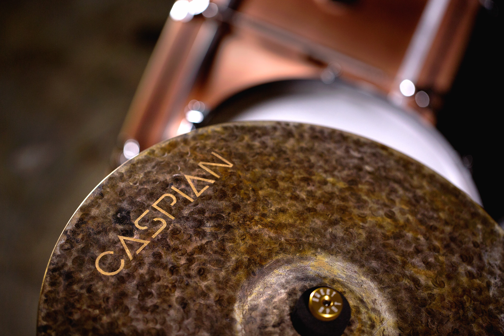 LOVE Drums/Legado Cymbals
