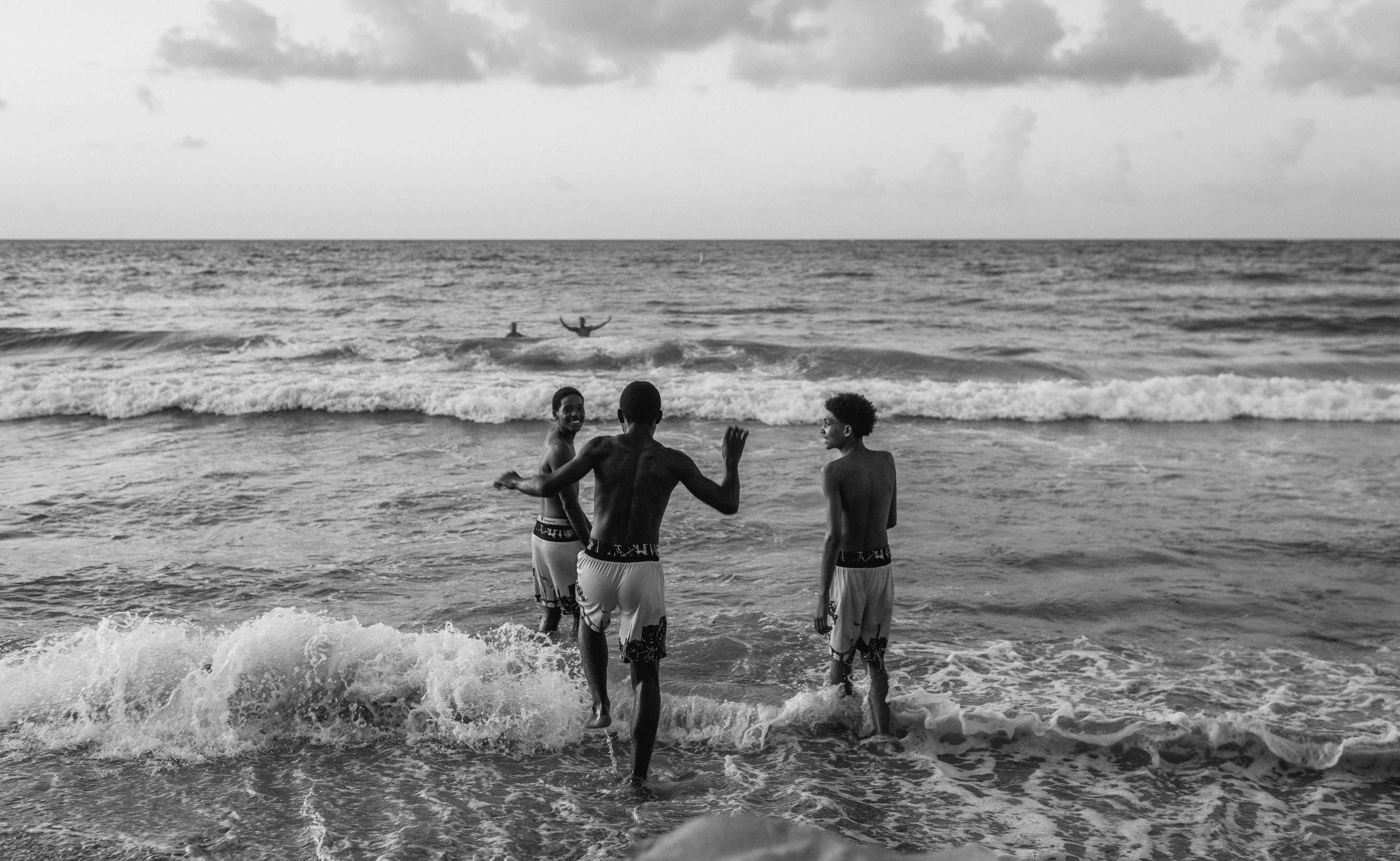 Travel Basketball Team. Condado Beach, Puerto Rico (2025)