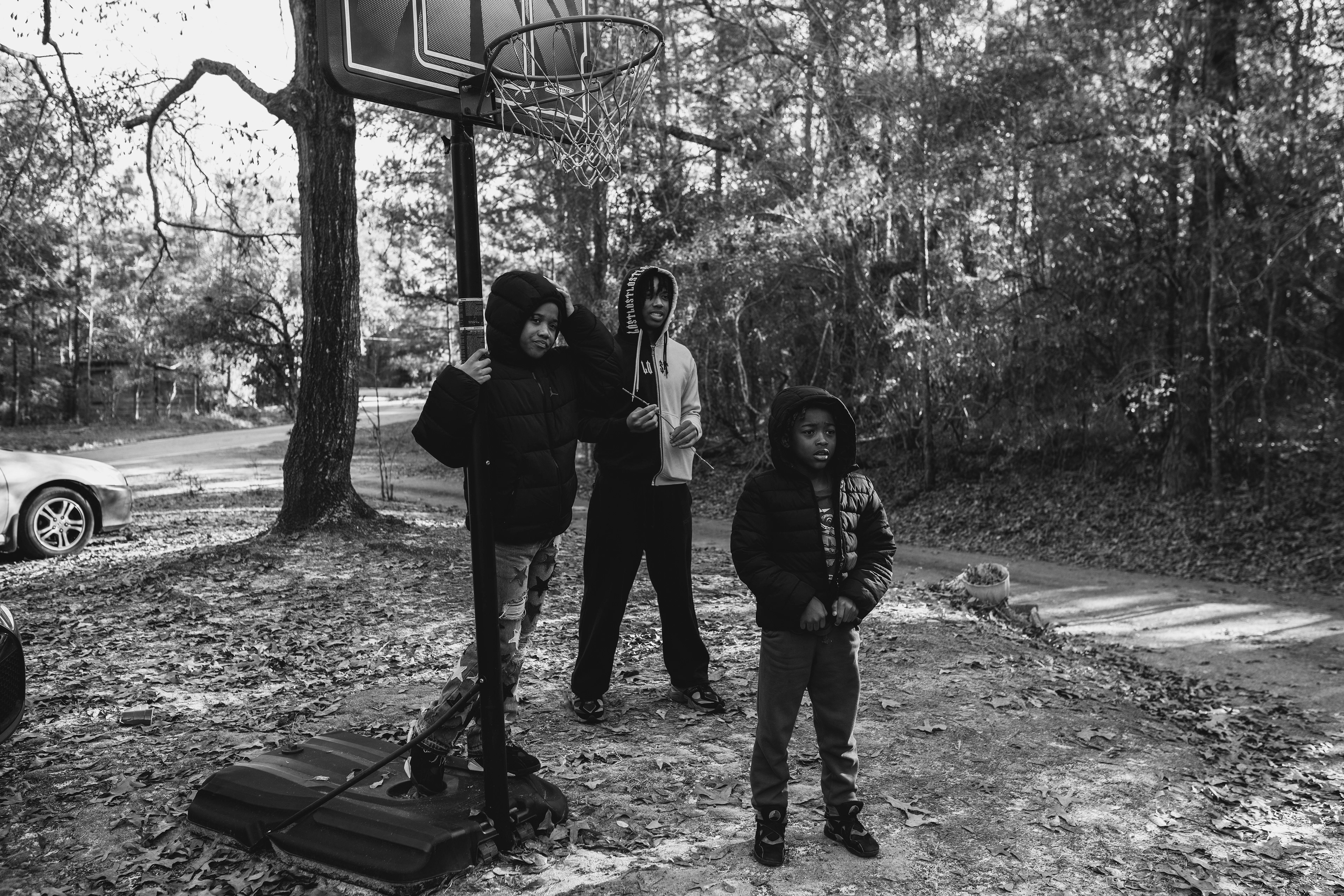 Cousins on the morning of Thanksgiving. Camden, SC. (2026)