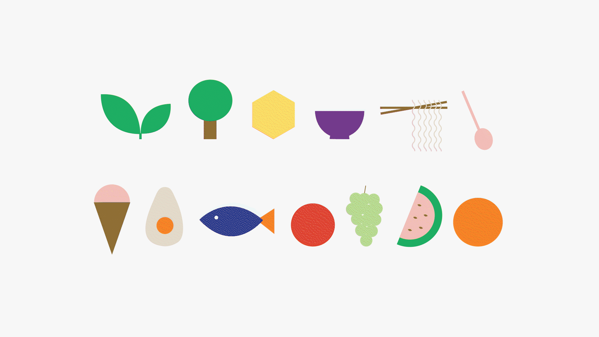 Pop-up eatery identity for Three More