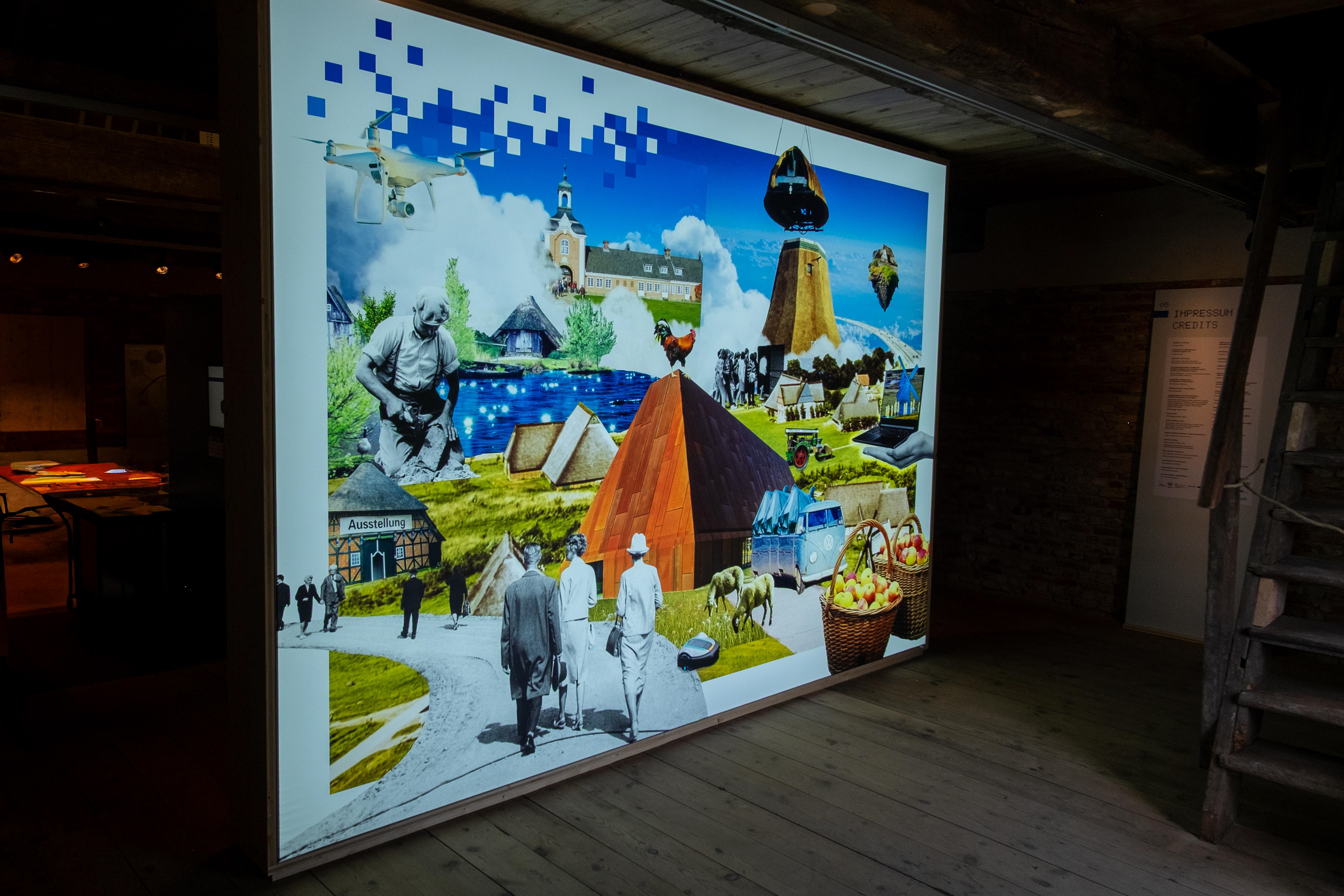 Collage von Nina Kersten + Sarah Przibylla