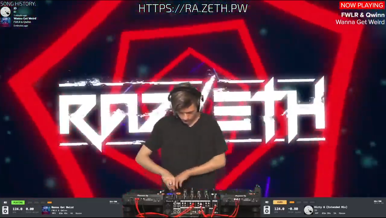 Live DJ set