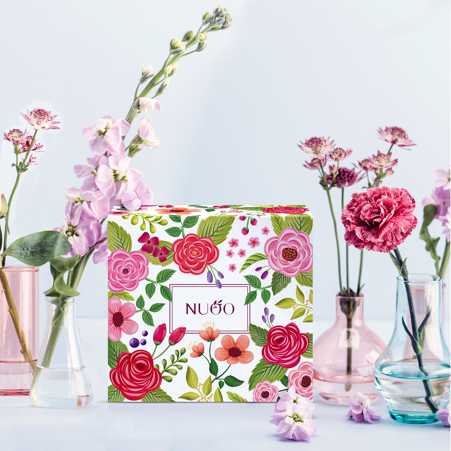 ILLUSTRATIONS FLORALES