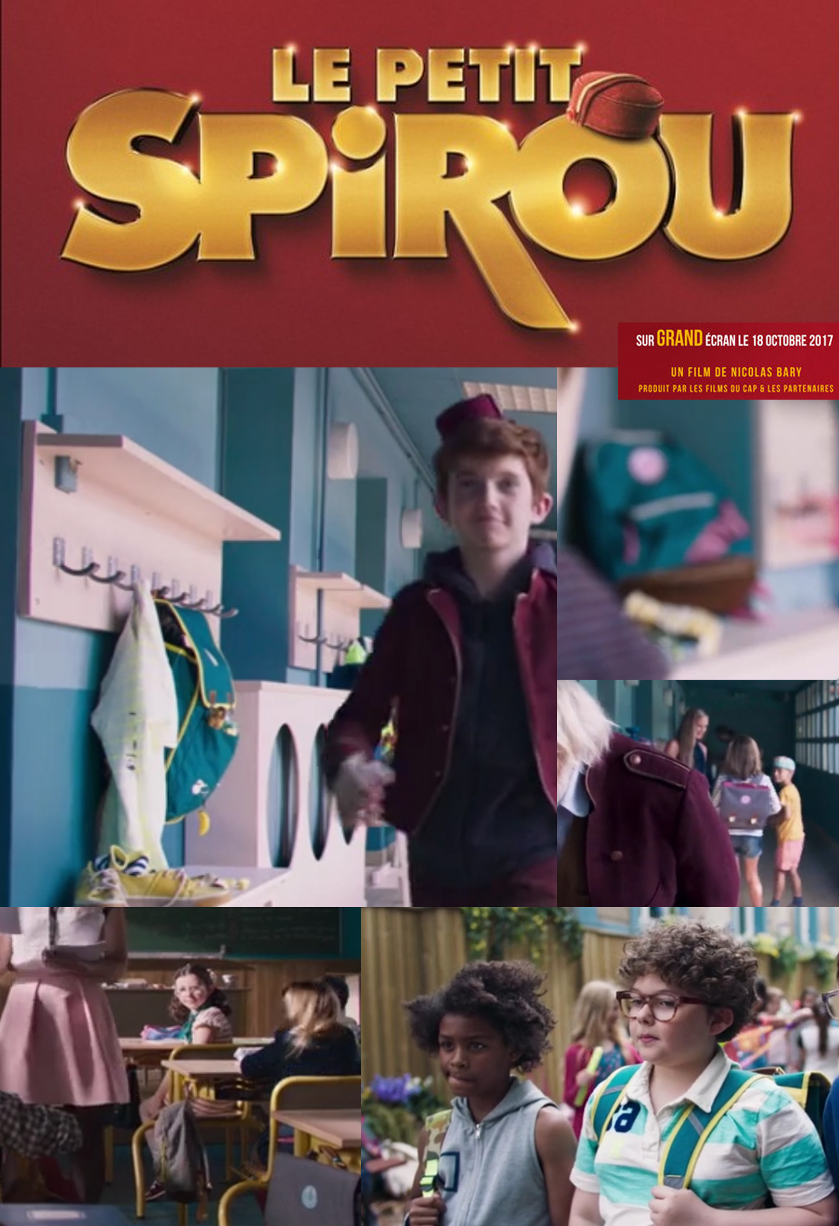 VUS DANS LE PETIT SPIROU !