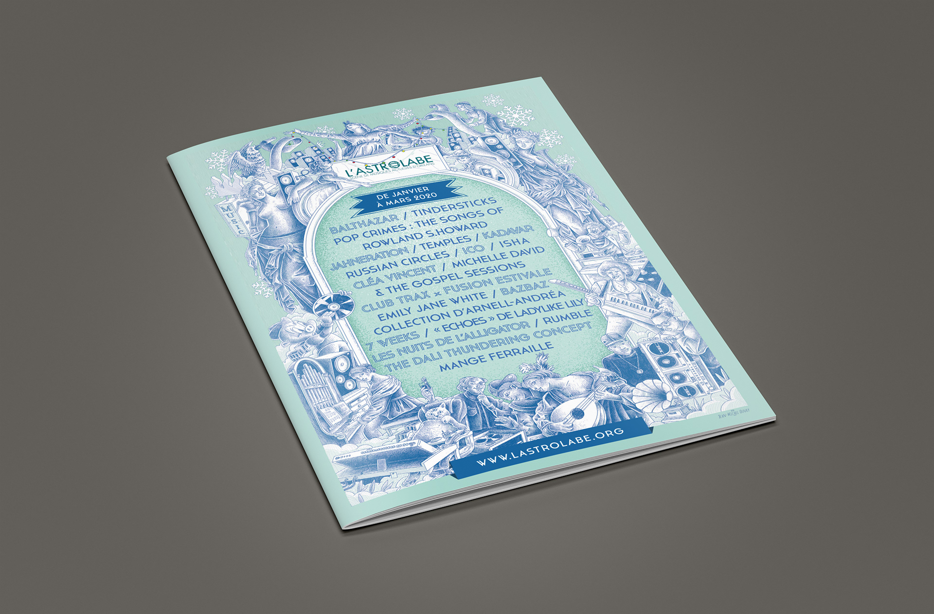 COUVERTURE D'UN PROGRAMME