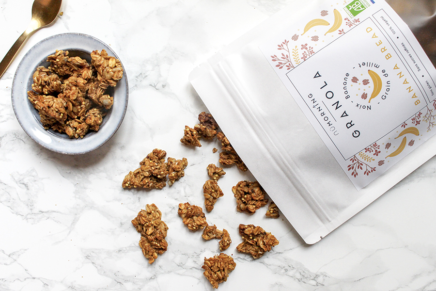 LE GRANOLA BANANA BREAD