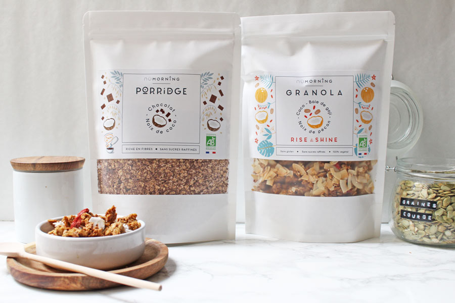 PORRIDGE ET GRANOLA