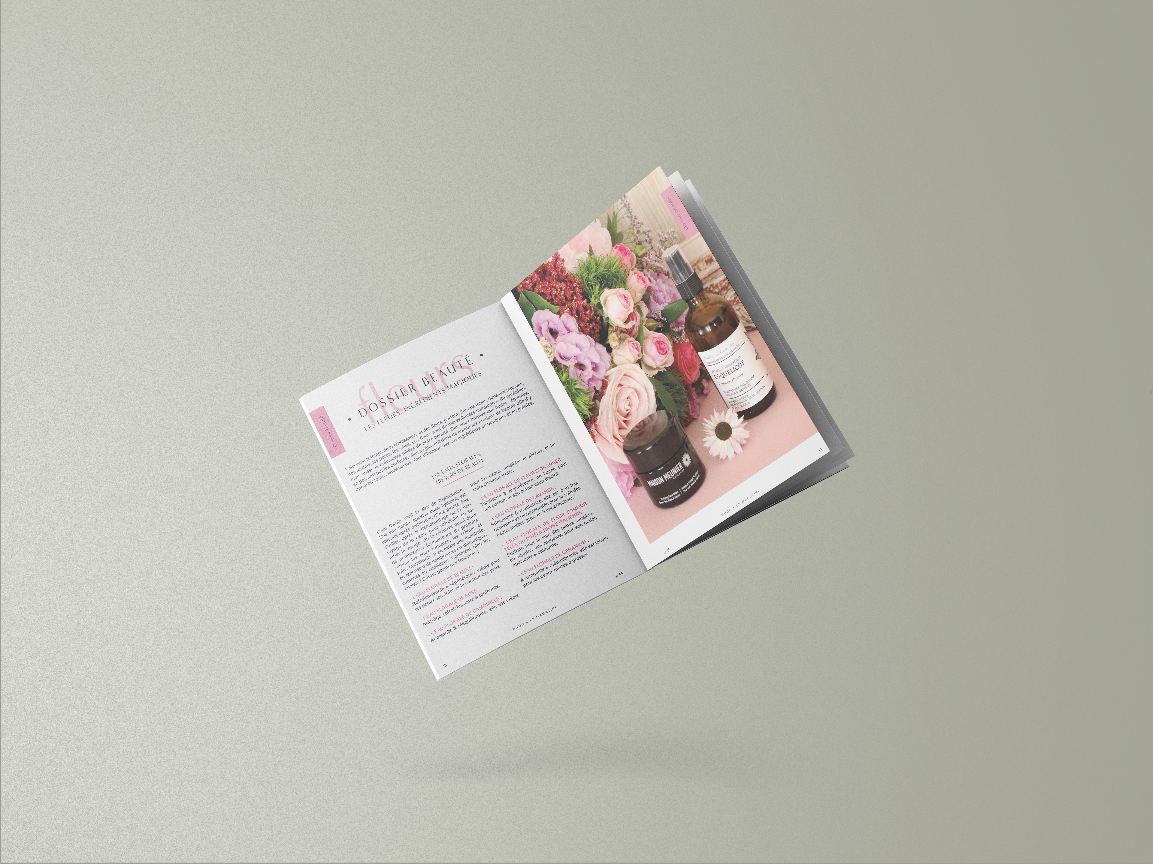 MAGAZINE DU MOIS