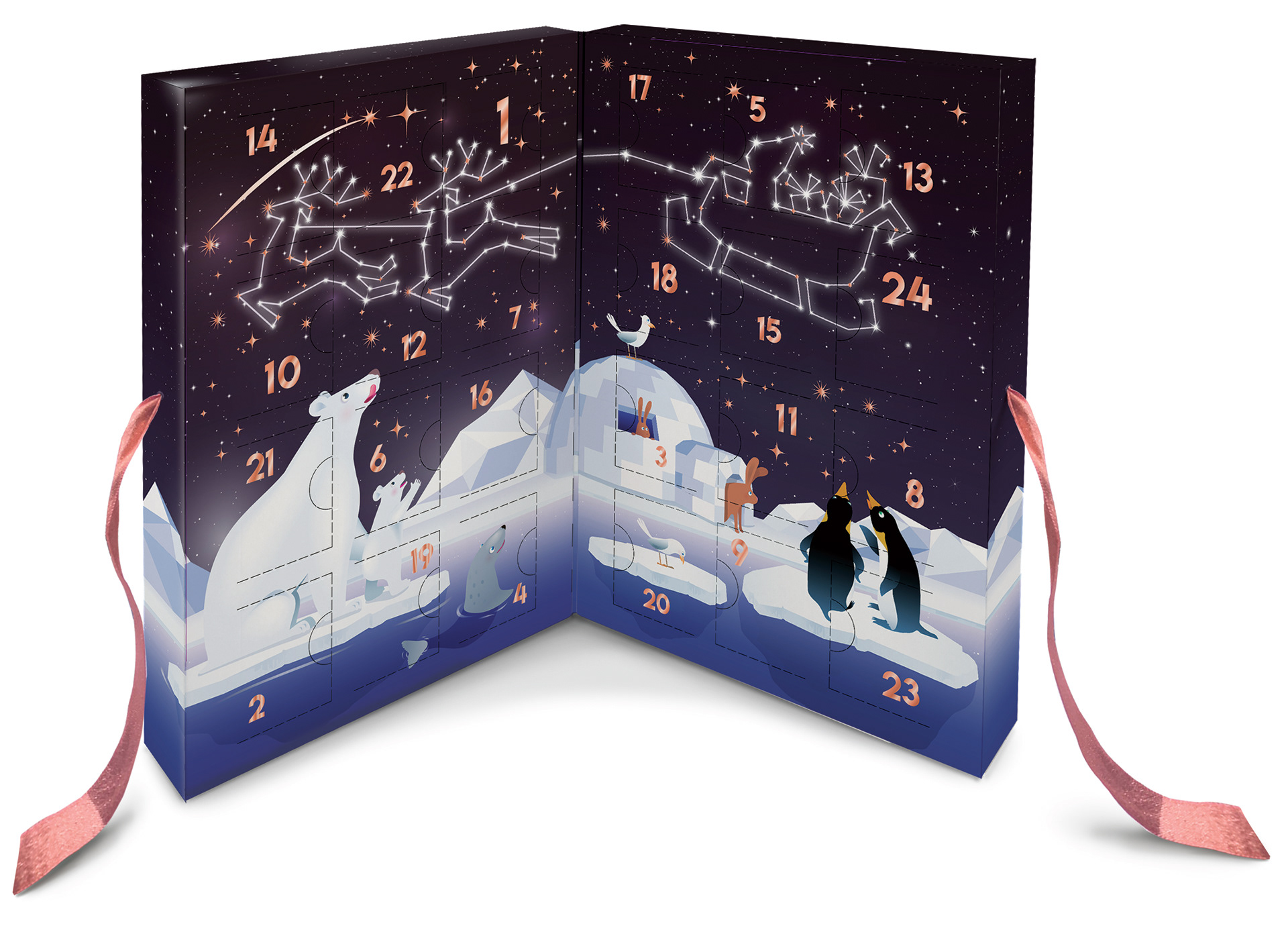 ILLUSTRATION DU CALENDRIER DE L'AVENT